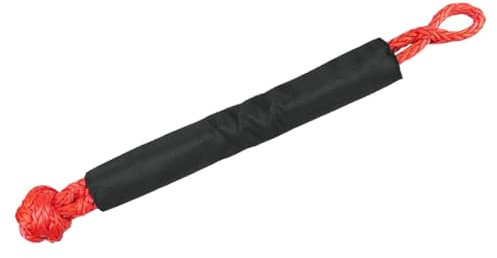 SEWOART Weicher Schäkel Abschleppschäkel Für Bergung Bergungsausrüstung Schäkel Für Offroad Seilwindenzubehör Für Bergung Bergungsset