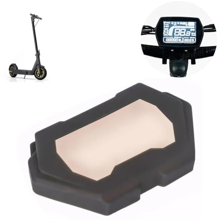 YUYUEMI Kukirin wasserdichte Silikon-Schutzhülle, Tacho-Display-Abdeckung für KUGOO Kukirin G2 PRO/MAX Elektroroller, Armaturenbrett, Displayschutzfolie