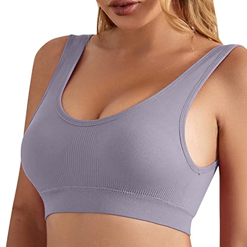 Bralette Coton Soldes Top avec Soutien Gorge Intégré Brassiere Femme Enceinte Soutien Gorge sans Armatur Brassiere Femme sans Armature Orange Brassiere Top De Sport Femme Bralette Noire Soldes