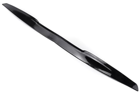 MKENSOLA Auto Heckspoiler für Opel Astra G 1998-2005,Heckflügel Hinten Stamm Spoiler Dachspoiler Spoiler Lippe Kofferraumspoiler,A-Gloss black-115cm
