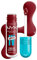 NYX Professional Makeup Feuchtigkeitsspendender Lipgloss und Lip Stain, Bis zu 12 Stunden Pflege, Lip IV Hydrating Gloss Stain, Farbe: Cranberry Splash
