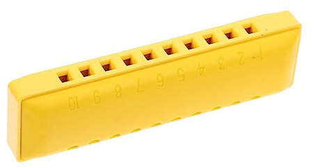 Toyvian 1satz Mundharmonika Töne Mit Aufbewahrungstasche Tragbar Für Kleine Musiker Leicht Zu Spielen Für Partys Schule Und Reisen Geeignet