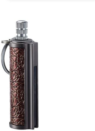 Briquet à kérosène portable et étanche pour l'extérieur - 1000 allumettes (rouge)