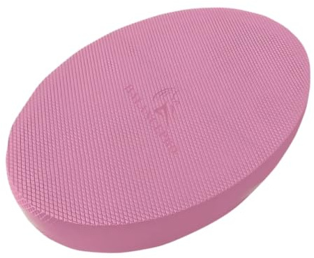 BalancePro, Oval foam Balance Pad – Rutschfestes Trainingskissen aus TPE für Stabilität, Fitness, Physiotherapie, Pilates & Krafttraining – Hochwertiger Gleichgewichtstrainer
