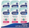 SANEX - Gel Douche Bio Agave Apaisant - Pour Peaux Sensibles - Prébiotique Naturel Issu de l’Agave Bio - Hydrate & Apaise la Peau - Hydratation 12h - Lot de 6 x 425ml