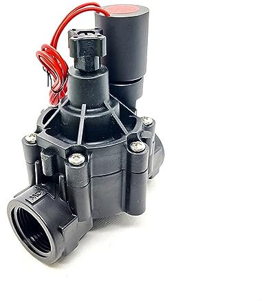 TWEFTPKD Elettrovalvola for irrigazione da 1 220V 110V 24V 12V DC a Scatto for irrigazione paesaggistica di Giardini agricoli(Bsp-12vdc)