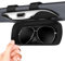 Sunglass Holder for Car | Sunglasses Clip for Car Visor | Press to Open, Eyeglass Organizer Interior Accessories for Suvs and Trucks