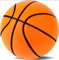 Tyafzzn Silent Basketball, 2025 Upgrade Dribble Schaumstoffball Basketball, Größe 7 (24 cm/9,4 Zoll) High-Density Mute Ball für Drin, Spielzeugbälle Kinder für Kinder und Erwachsene