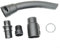 HOHOVYVY Set di 4 raccordi per aspirapolvere Kärcher WD1 WD2 WD3 WD4 WD5 WD6 ricambio nero