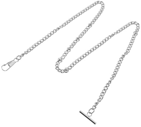 BESPORTBLE Taschenuhrkette Schmuckuhr Für Damen Kette Für Hosen Herren Weste Kettenuhr Panzerketten Für Hosen Herren Retro Uhren Für Herren Kettengürtel Kettenuhr Anzug Damen