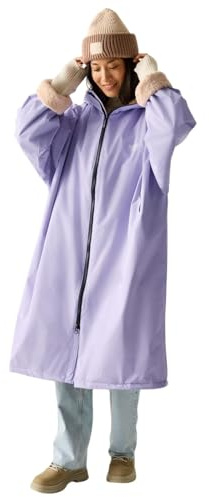 Regatta Outdoor Active Unisex Waterproof Changing Robe - Pansy/Biscot - SM