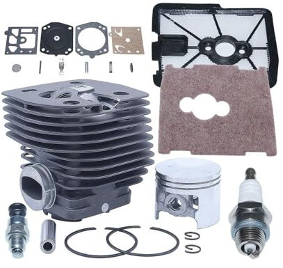 WeZcHEN Adatto for la Sostituzione dell'interruttore del Motore della Motosega, Accessori for Utensili da Giardino in plastica Resistente for la casa