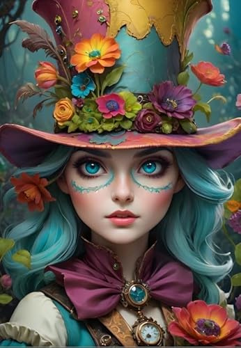 Puzzle 1000 Teile - Lady with a Hat