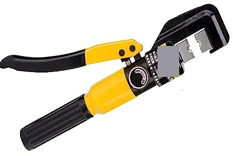 MRKU Hydraulische Crimpzange 4-70 mm2 Zange, Druck 8T Heimwerkzeuge, DIY-Kabelanschluss