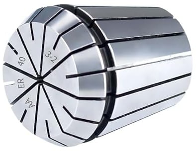 Hochpräziser ER40-Spannzangenhalter – 3 mm – 26 mm Spannwerkzeug for CNC-Fräser – Federstahlgerät(4mm)