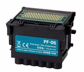 HEZHAOWH Druckkopf PF-06 Drucker for C-Non TX2000 3000 4000 5200 TA-20 TA-30 TA-5200 TA-5300 TM-200 TM-205 TM-300 Druckkopf