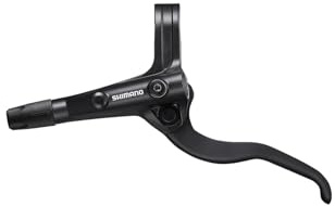 SHIMANO Bremshebel BL-MT401-L links ohne Leitung, Farbe schwarz, Größe