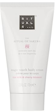Rituals The Ritual of Sakura Crème pour le corps, fleur de cerisier et lait de riz, 92 % d'ingrédients naturels, formule riche en vitamine E