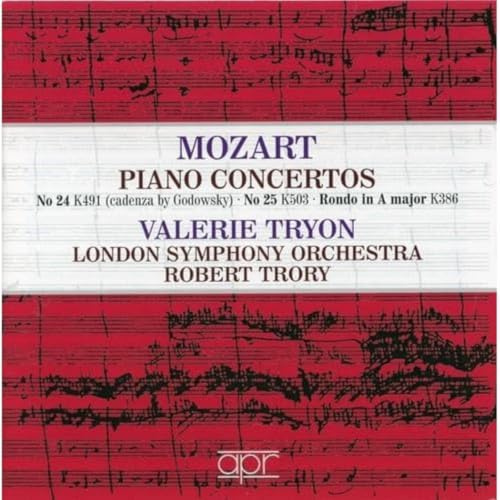 Tryon Plays Mozart Concertos