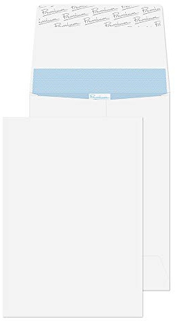 Blake Office - Premium Envelopes C5 (229 x 162 x 25 mm) - Pack of 125 - Quality 120GSM - FSC Certified - White Peel and Seal Envelopes - Business Envelope - Laser & Printer Compatible (35215)