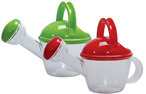GOWI 559-32 Gießkanne 500ml transparent, einzeln, Sandkästen und Sandspielzeuge