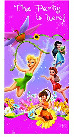 Unique Party 71359 Poster Printemps Disney Fées 1,5 m x 0,8 m