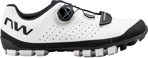 Northwave Hammer Plus MTB Schuhe Herren – All Mountain & Trail Fahrradschuhe mit verstärkter Sohle und Doppel-Drehverschluss