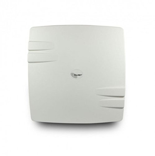 ALLNET 92439 Blanc Connexion Ethernet, supportant l'alimentation via ce Port (PoE)