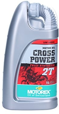 Motorex Aceite Mezcla Cross Power 2t 1l.