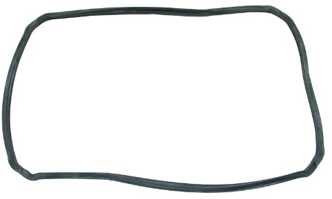 Hotpoint Oven Cooker 4 Sided Main Rubber Door Seal Gasket (420mm x 300mm)