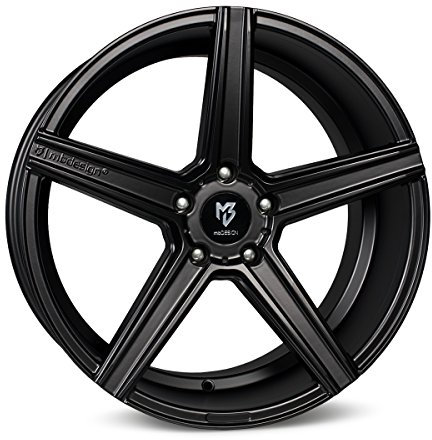 Felge mbDESIGN KV1 9,0x20 5x120 ET17 72.55 5H3 (BMW) Mattschwarz