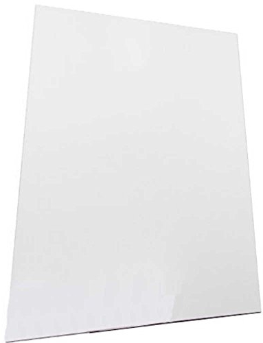 INDIGOS UG - Magnetfolie DIN A1-840 x 610 mm - flexibel zuschneidbar zum Basteln, Beschriften oder Dekorieren - Für Küche, Schule, Werkstatt, Büro oder DIY-Projekte