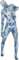 Morphsuits Spinnen Kostüm Erwachsene, Monster Verkleidung, Halloween und Karneval - XL (176cm-185cm)
