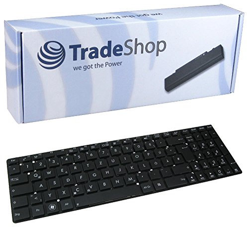 Laptop-Tastatur/Notebook Keyboard Ersatz Austausch Deutsch QWERTZ für Asus A55a A55N A55V A55VM A55VD A55VJ A55VS A55XI A55DE A55DR Serie (Deutsches Tastaturlayout)