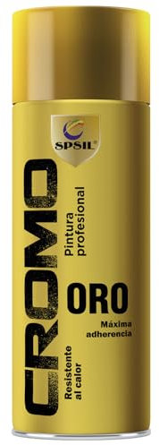 SPRAY PINTURA COLOR ORO 18 KL. 400 ML. 8599