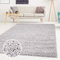ayshaggy Shaggy Teppich Hochflor Langflor Einfarbig Uni Grau Weich Flauschig Wohnzimmer, Größe: Läufer 60 x 110 cm