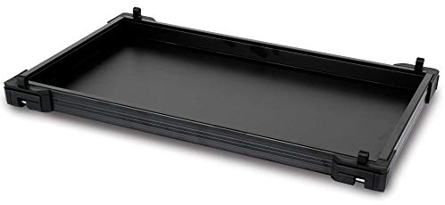 Fox Matrix Single Tray Unit - Angelbox für Angelzubehör & Köder zum Stippangeln & Feedern, Tacklebox, Box zum Feederangeln, Box