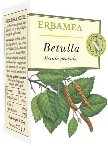 ERBAMEA - Betulla Estratto Secco 50 Capsule