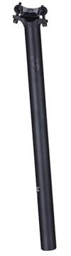 BBB Unisex-Adult Sattelstütze Sky Scraper BSP-20, Mattschwarz, 25,8mm