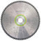 Festool 495387 fine Tooth cross-cut lama per sega per il Kapex troncatrice, 80 denti