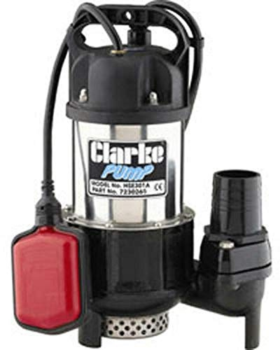 CLARKE WATERPUMP SUBMERSIBLE 110V 300 LTRE/MIN FLOAT SWITCH