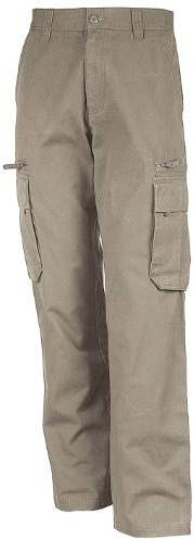Kariban - Men's Canvas Work Trousers, Beige, XL