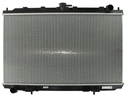 NISSENS Kühler Motorkühlung Kühler Wasserkühler Motorkühler Netzbreite 698mm Netzlänge 395mm Netztiefe 26mm 68723