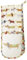 SPOTTED SAUSAGE DOG DACHSHUND COTTON KITCHEN DOUBLE OVEN GLOVE
