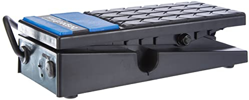 Bespeco VM16L Lautstärke- / Expression-Pedal für Keyboard, Schwarz