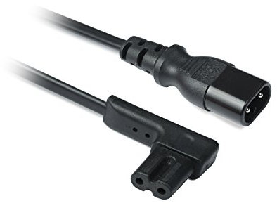 Flexson 1 m Extension Cable for SONOS PLAY:1 & SONOS ONE Speaker - Black