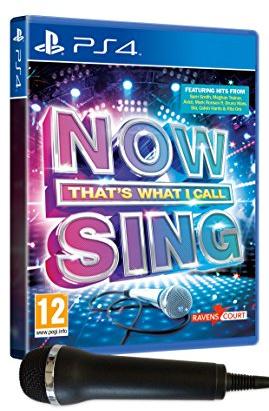 Now That's What I Call Sing: Microphone Pack (PS4)