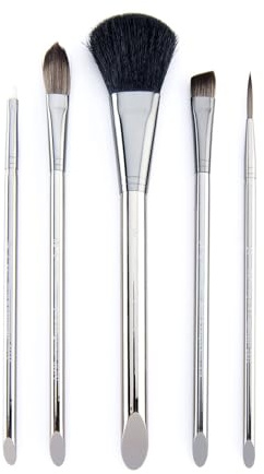 Royal and Langnickel Zen 5 Piece Watercolour Mop Variety Paint Brush Set