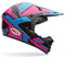 Bell Helmets MX 2015 SX-1 Casco da motocross Adulto XS Azul/Rosa