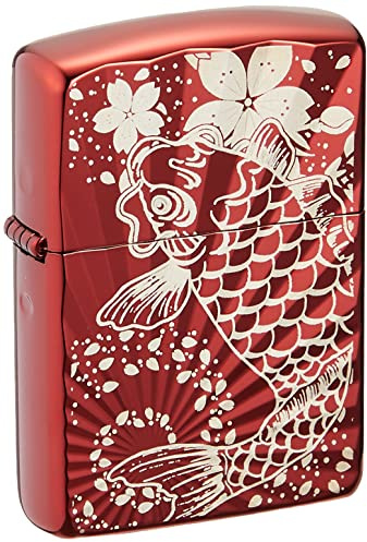 Zippo Karpfen & Cherry Blossoms 162 ks-rd